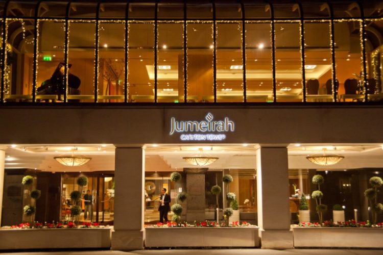 Jumeirah Carlton Tower wedding pianist