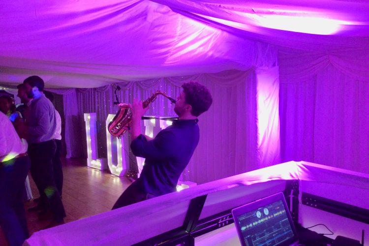 Ibiza Saxophone Wedding DJ