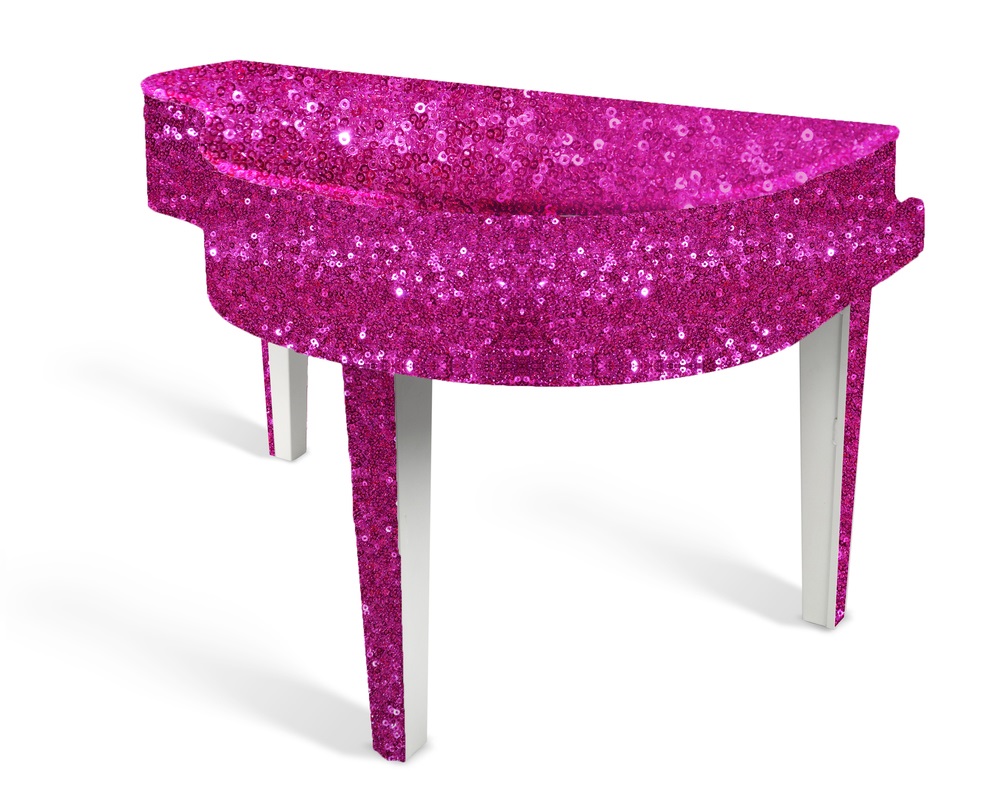 glitzy